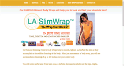 Desktop Screenshot of laslimwrap.com